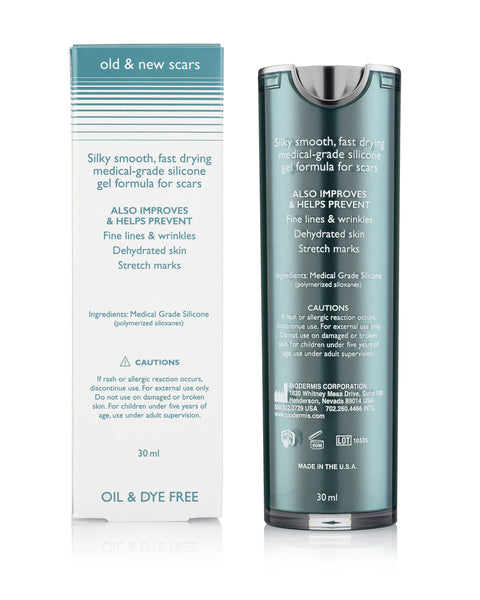 Gel de silicona para cicatrices Episof Biodermis (30 ml)