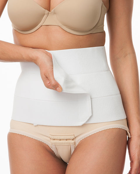 9" Abdominal Binder (AB01) – Adjustable Post-Op Support