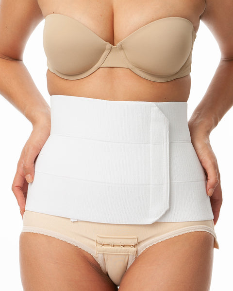 9" Abdominal Binder (AB01) – Adjustable Post-Op Support