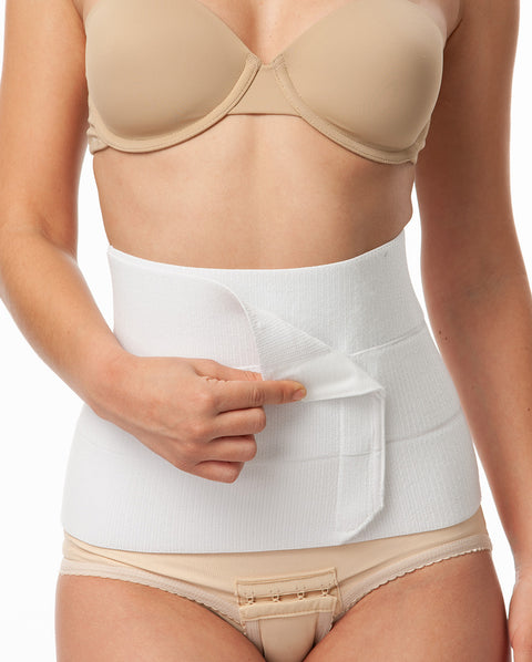 9" Abdominal Binder (AB01) – Adjustable Post-Op Support