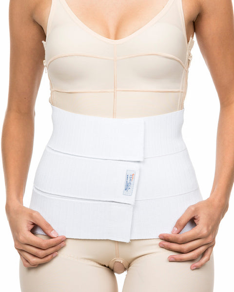 9" Abdominal Binder with Split Panels (AB02)