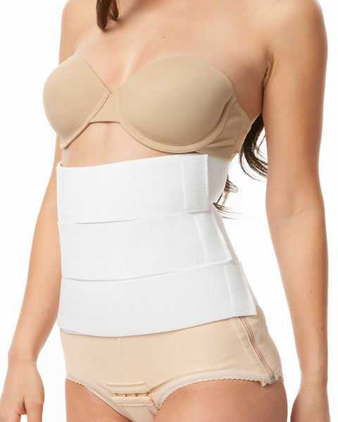 9" Abdominal Binder with Split Panels (AB02)