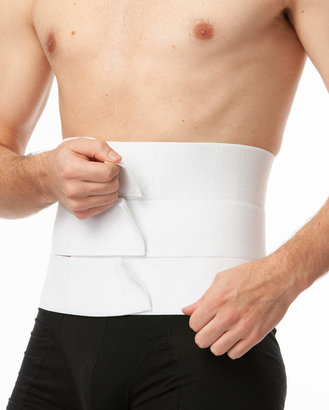 9" Abdominal Binder with Split Panels (AB02)