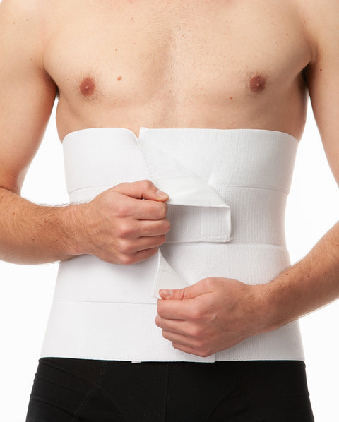 12" Abdominal Binder With 2 Split Panels (AB04)
