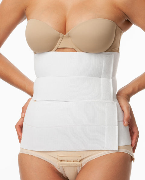 12" Abdominal Binder With 2 Split Panels (AB04)