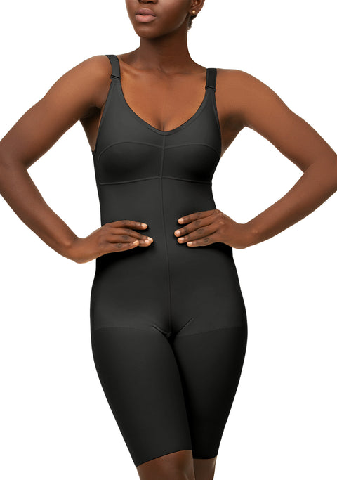 2nd Stage Mid-Thigh Compression Bodysuit w/Bra (BB04)
