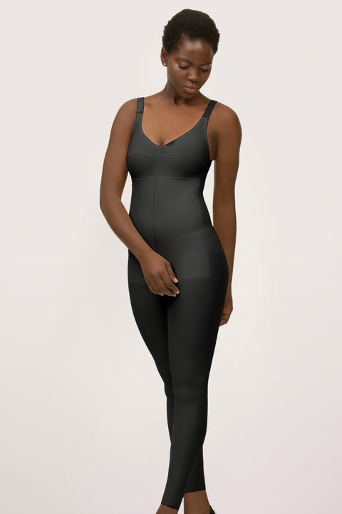 2nd Stage Ankle Length Compression Bodysuit w/Bra (BB08)