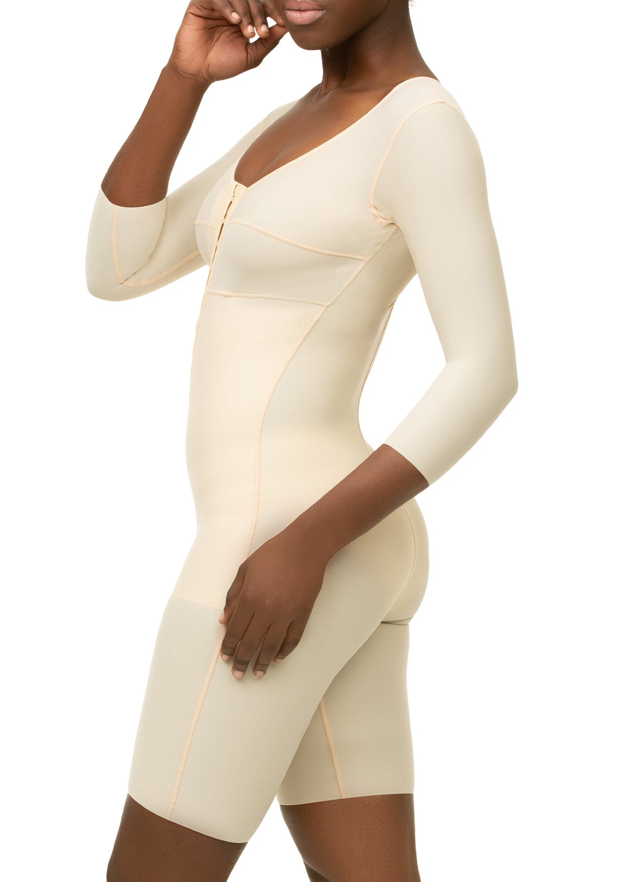 Full Bodysuit Mid Thigh Length with Bra (BB09) – Isavela