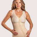 Panty-Length Compression Bodysuit with Bra & Off-Center Closure (BB11-NS)
