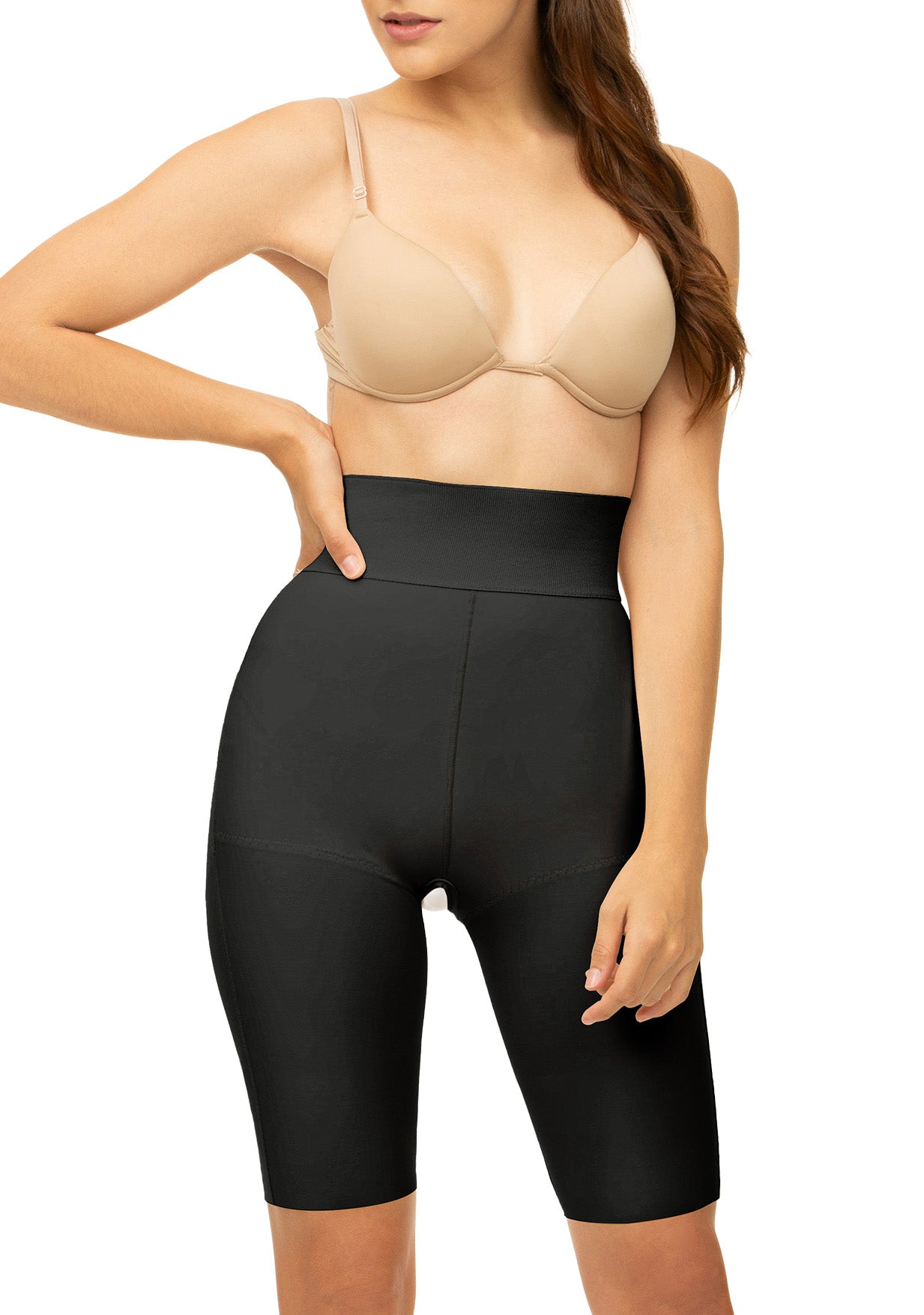 2nd Stage GluteLifting Mid-Thigh High Waist Girdle (BE10
