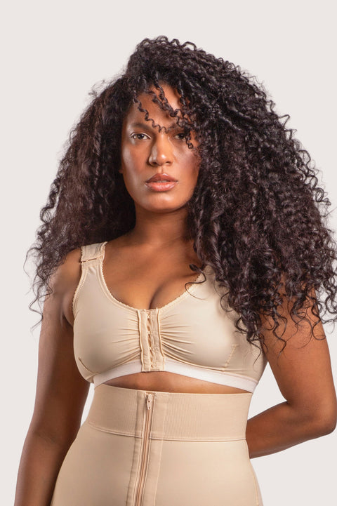 Breast Surgery Support Bra with 1" Elastic Band (BR01)