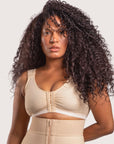 Breast Surgery Support Bra with 1" Elastic Band (BR01)