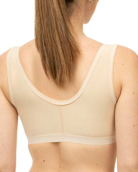 Breast Surgery Support Bra with 1" Elastic Band (BR01)