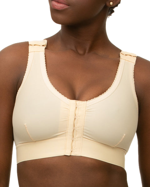 Breast Surgery Support Bra with 2" Elastic Band (BR02)