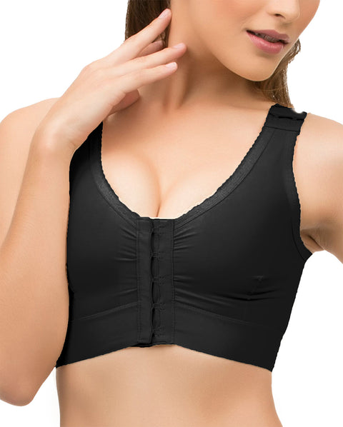 Breast Surgery Support Bra with 2" Elastic Band (BR02)