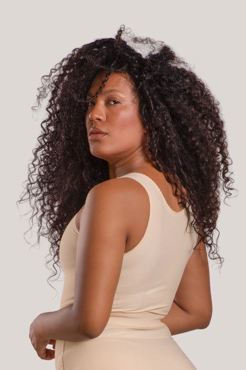 Breast Surgery Support Vest with Front Zipper (BR05)