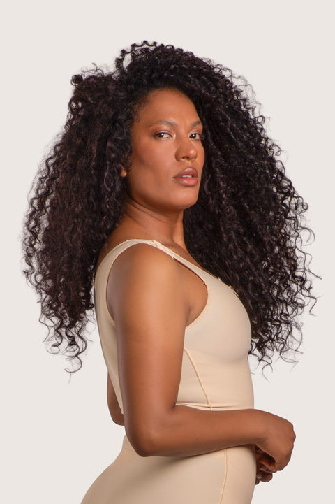 Breast Surgery Support Vest with Front Zipper (BR05)