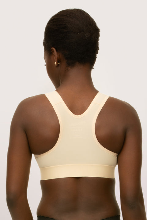 Breast Surgery Sports Bra with T-Back (BR06)