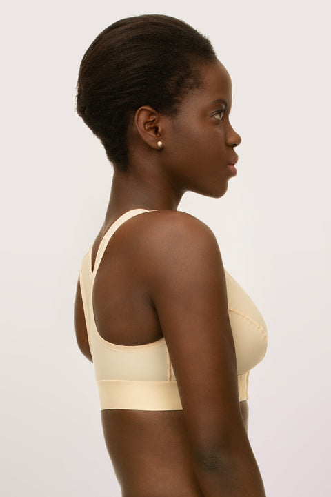 Breast Surgery Sports Bra with T-Back (BR06)