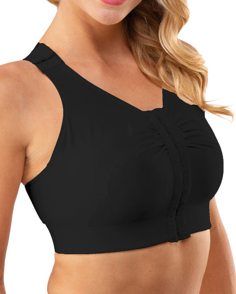 Breast Surgery Support Bra with Built-In Stabilizer Band (BR10)