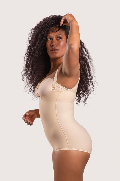2nd Stage Panty-Length Compression Bodysuit (BS02)