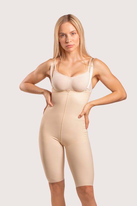 2nd Stage Mid-Thigh Compression Bodysuit (BS04)
