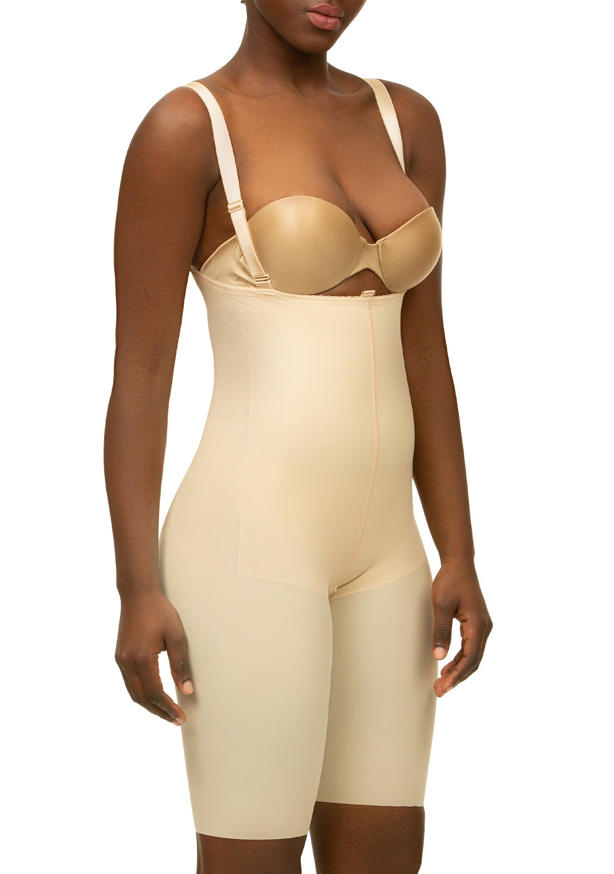 2nd Stage Mid-Thigh Compression Bodysuit (BS04) – Isavela
