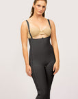 Below the Knee Compression Bodysuit w/Separating Zippers (BS05-SZ)