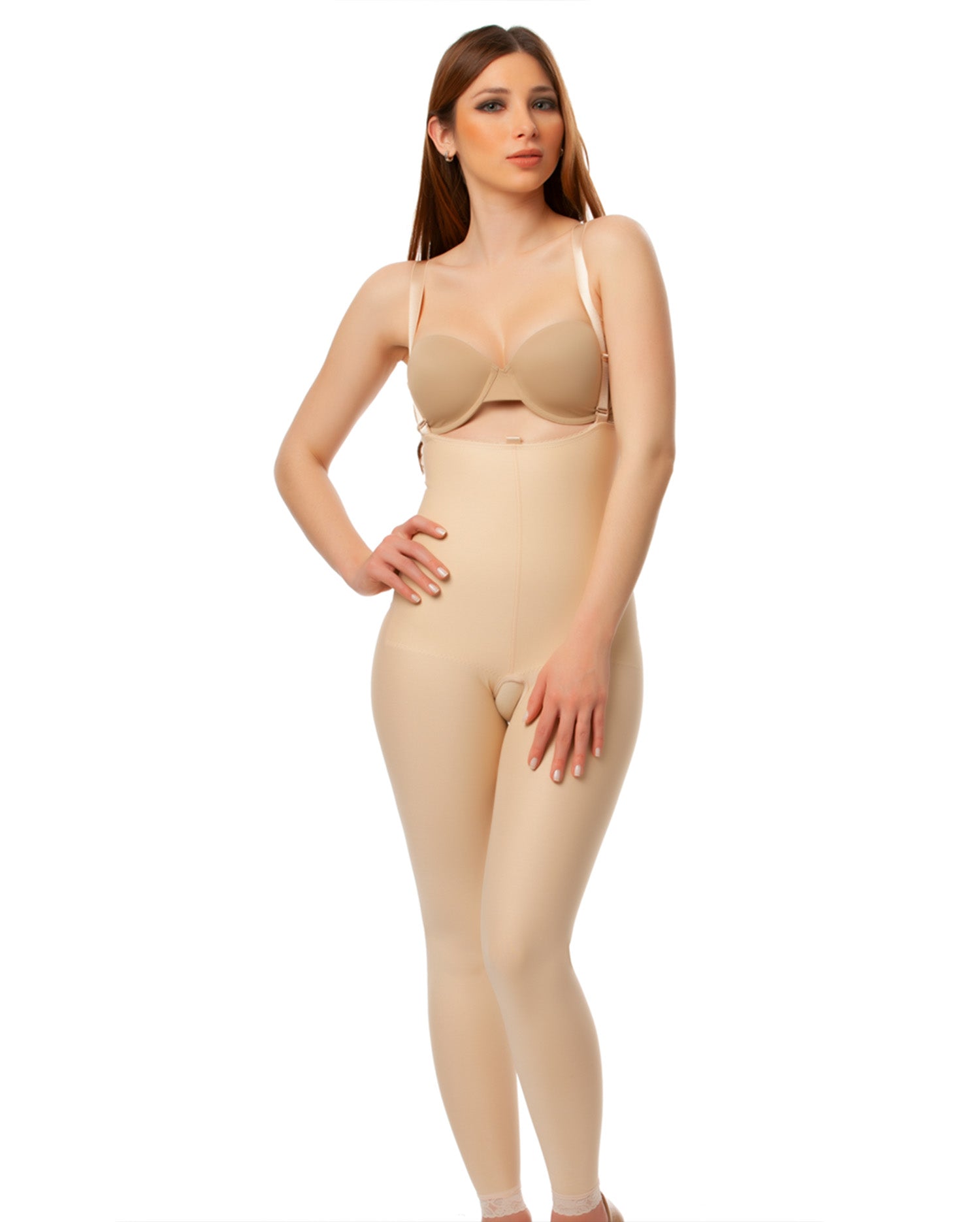 Second Stage Ankle Length Compression Bodysuit (BS08)