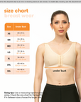 Breast Surgery Support Bra with 1" Elastic Band (BR01)