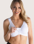 Cotton Surgical Recovery Bra with 1” Elastic Band (CB01)