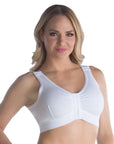 Breast Surgery Cotton Bra with 2” Elastic Band (CB02)