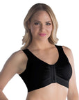 Cotton Bra with 2” Elastic & Hook and Eye Closure (CB02)