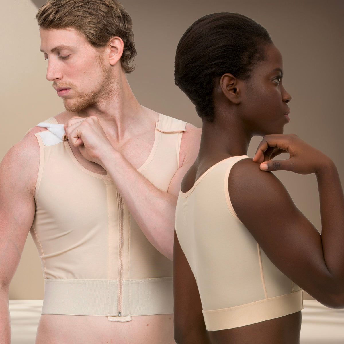 Compression Chest Chest Surgery – Isavela Compression Garments