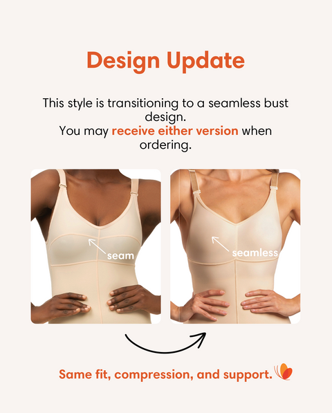 2nd Stage Mid-Thigh Compression Bodysuit w/Bra (BB04)