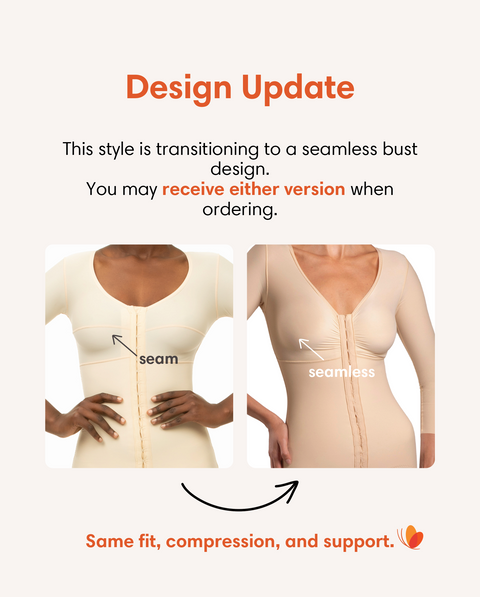 Full Bodysuit Mid Thigh Length with Bra (BB09)