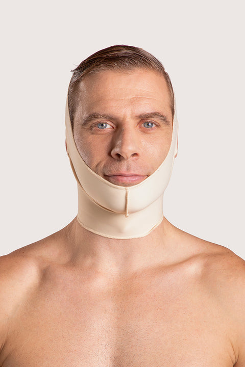 Chin Strap Compression Garment w/Medium Neck Support (FA02, FA03)
