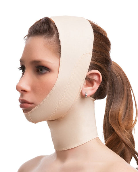 Chin Strap Compression Garment w/Medium Neck Support (FA02, FA03)