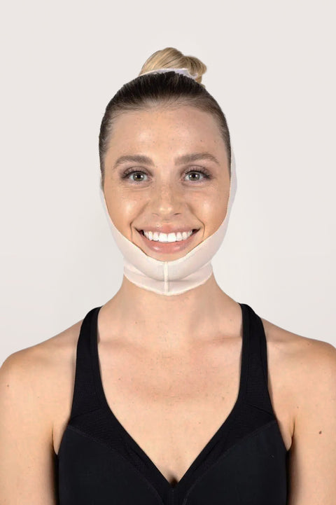 Chin Strap with Medium Neck Support (FA08)