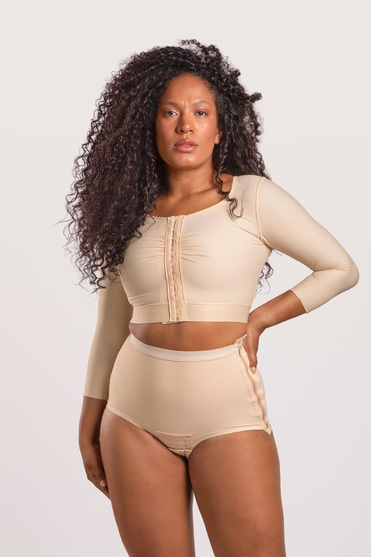 Low Waist Panty Compression Girdle (GR09) – Isavela Compression