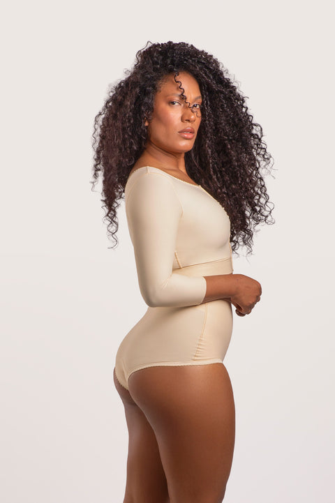 Low Waist Panty Compression Girdle (GR09)