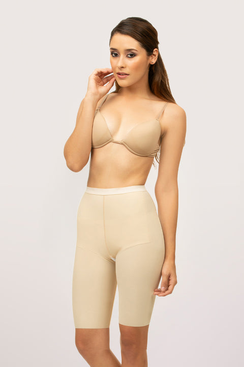 2nd Stage Low Waist Mid-Thigh Compression Girdle (GR12)