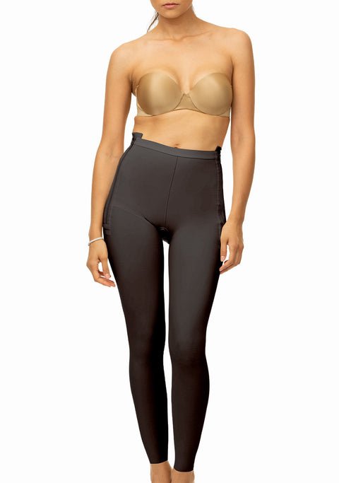 Low Waist Ankle Length Girdle w/Zippers (GR15)