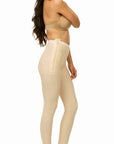 Low Waist Ankle Length Girdle w/Zippers (GR15)