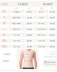 Male High-Waist Abdominal Cosmetic Surgery Compression Brief with Zippers (MG01)
