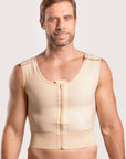 Male Short Length Compression Vest with Zipper (MG03-SH)