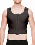 Male Short Length Compression Vest with Zipper (MG03-SH)