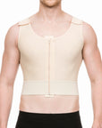 Male Short Length Compression Vest with Zipper (MG03-SH)