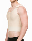 Male Short Length Compression Vest with Zipper (MG03-SH)