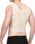 Male Short Length Compression Vest with Zipper (MG03-SH)
